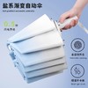 【UPF50+❗️凉感小空调🔥盐系渐变自动伞】科技防水面料，接缝处全压胶，雨水不易渗透， 从容应对暴雨天气，抗压强度双倍提升，自动大号伞折叠黑胶女，晴雨两用太阳伞防晒遮阳伞L 商品缩略图0