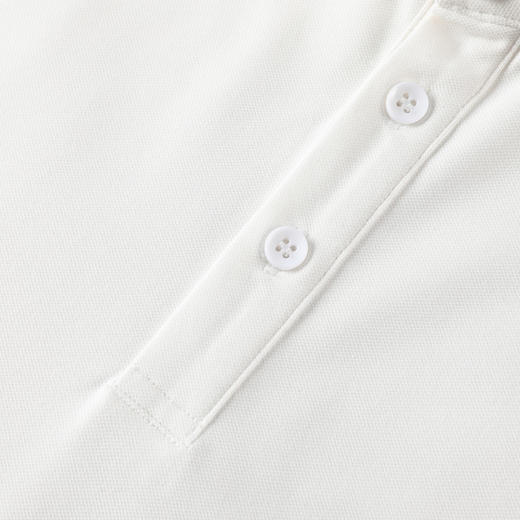 GXG男装【含桑蚕丝】26夏季精致立体刺绣凉感透气男式短袖POLO衫K&C 商品图5