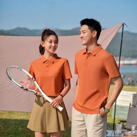 230g重磅凉感索罗娜polo衫短袖翻领上衣  XYD-6100