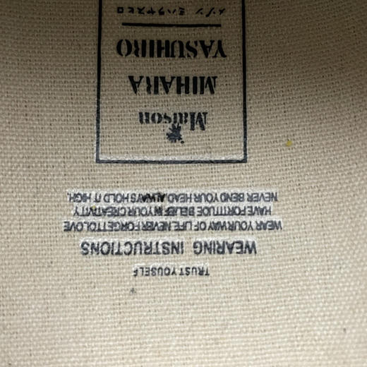 春季特惠💰390 概念时装设计师･三原康裕 MIHARA YASUHIRO 变形溶解鞋 商品图7