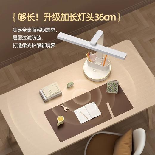 【多妈团购 塞尔兰斯·便携式折叠护眼台灯，赠送可拆卸双笔筒】开学季福利 看书 学习必备！央视CCTV推荐品牌！奥运冠军代言❗全光谱、无眩光、RG0级无蓝光，真正保护孩子眼睛-东橙 商品图3