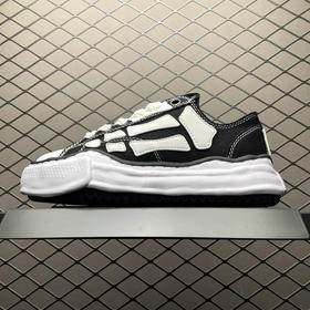 春季特惠💰420 Amiri x MIHARA YASUHIRO 埃米尔三原康裕联名款 变形溶解鞋 骨头鞋