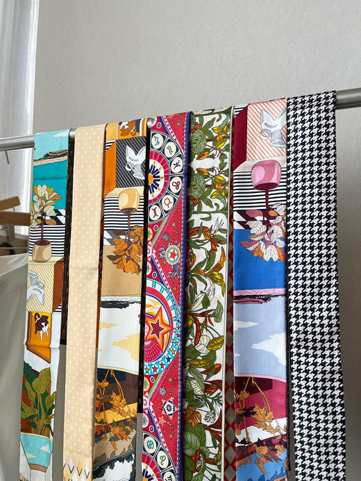 【灵感搭配】噢蜜ooomeooo真丝丝巾集合“小物大开心” 商品图7