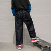 【MQD】【防褪色】童装男大童牛仔裤26春季弯刀裤儿童街潮时尚休闲裤 商品缩略图3