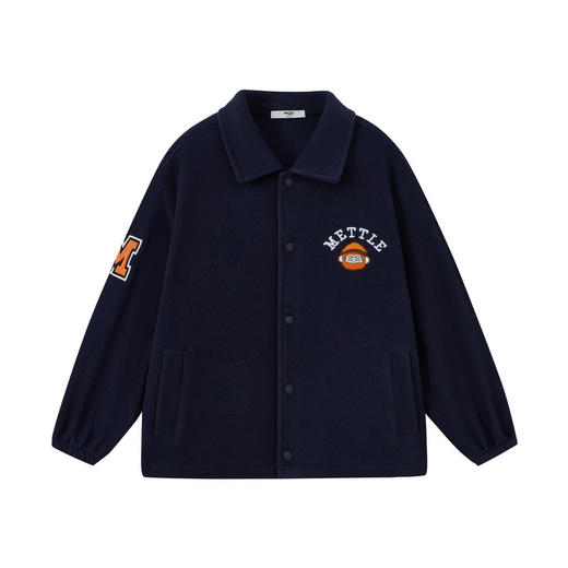 【MQD】童装男大童26春季新款儿童学院风街潮摇粒绒防风保暖休闲外套 商品图4