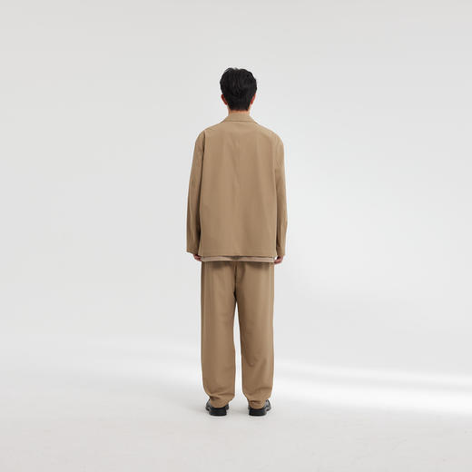 MODE COMMUTER | MC细格纹布防泼水登山户外西装单西MCF101129A 商品图3