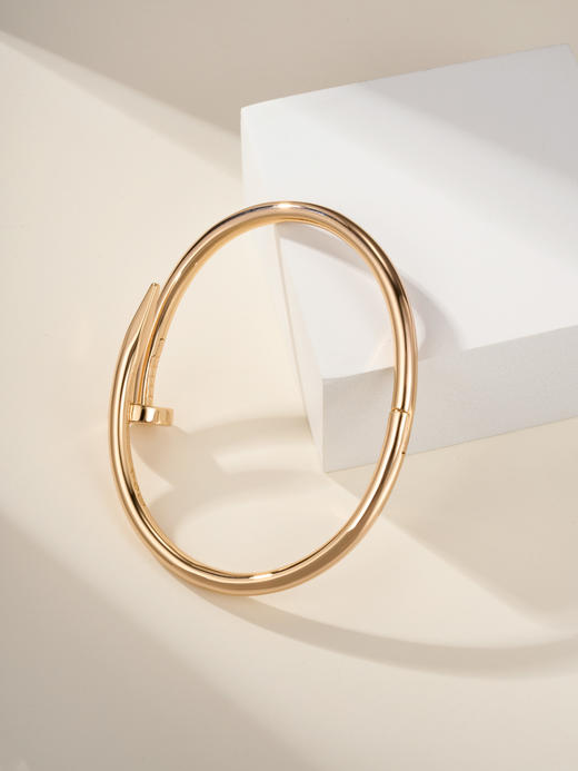 卡地亚  经典钉子无钻粗版手镯（XTY） 商品图1