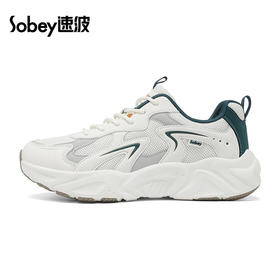 sobey速波超轻复古老爹休闲鞋 | 男女同款、厚底增高+4.5cm、拼接鞋面、舒适透气