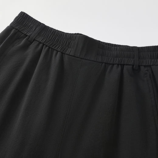 GXG男装26夏季时尚舒适松紧腰系绳潮流轻薄透气男式直筒休闲裤K&C 商品图6