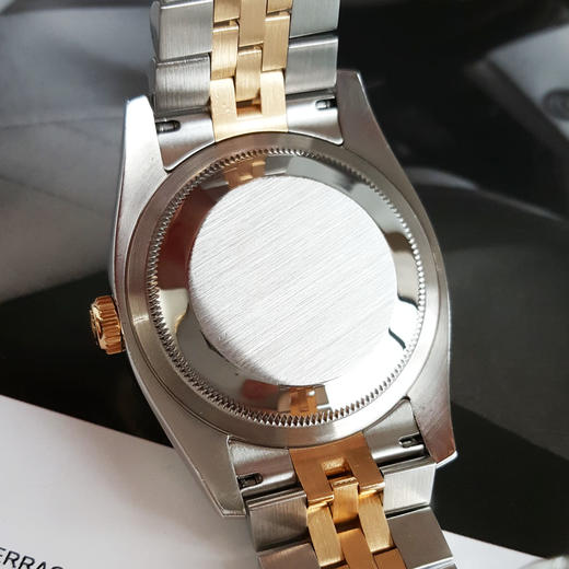 【95新】ROLEX劳力士116233瑞士天文台认证自动机械日期显示36mm（中性款）日志系列  蚝式钢/18k黄金表圈270226NJS11 商品图6