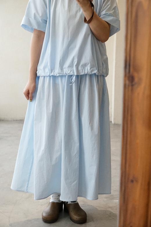 Atelier d'antan 细节感抽绳半身裙(3色可选) 商品图5