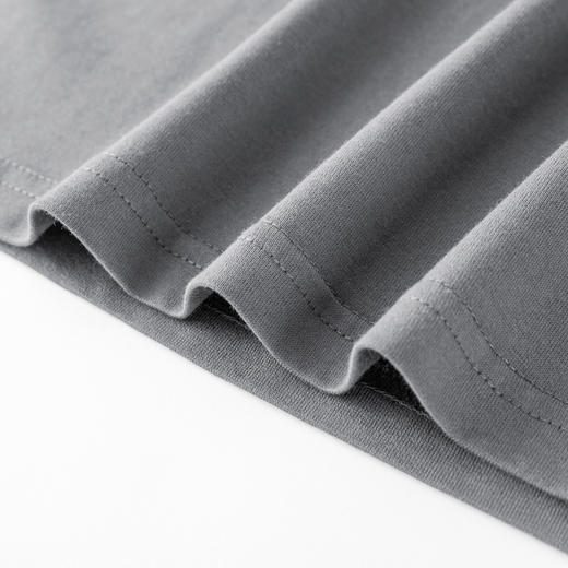 GXG男装【100%棉】26夏季日常通勤简约百搭青年休闲男式短袖T恤K&C 商品图8