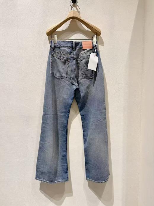 女款做旧牛仔裤长裤la001 商品图1