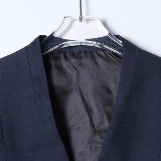 SDSA男装2026新款高贵轻奢简约百搭宽松男士西装外套休闲时尚 商品图2