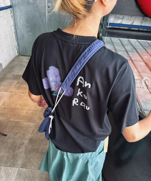 AnKoR*女士户外徒步吸湿速干短袖T恤 2⃣️色3.3 商品图1