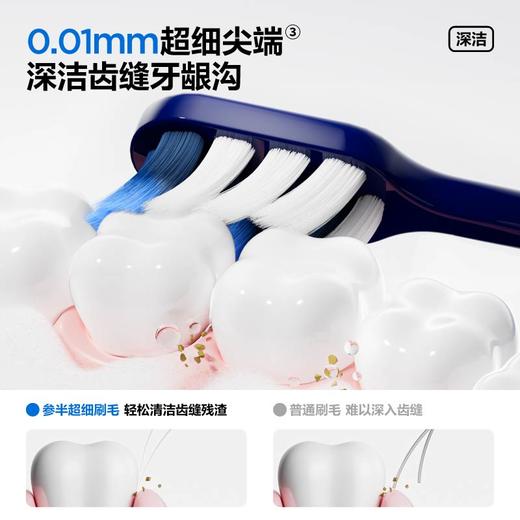 【新品上线】参半净澈皓齿牙刷 商品图4