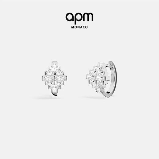 【不退不换，介意勿拍】APM Monaco 耳饰  AE16697OX-F 商品图0