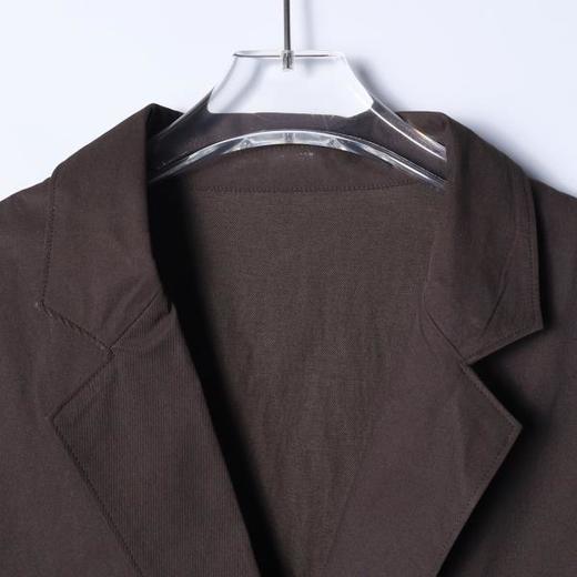 26Y559SDSA男装2026新款高贵轻奢韩版复古简约百搭纯色西装外套时尚上衣 商品图1