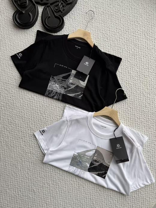 点此购买 凯乐石春夏季男女款冈仁波齐山棉质短袖T恤 tuo 341374 商品图11