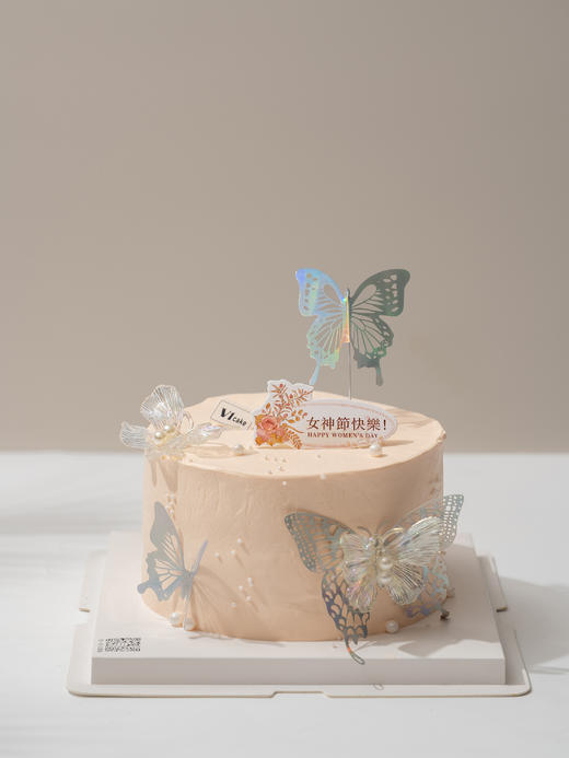 绽放成蝶【女神蛋糕】 商品图2