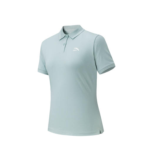 安踏大师POLO丨正肩商务短袖女夏季新款透气休闲T恤上衣162628113 商品图6