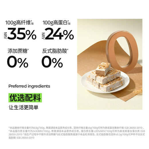 【共享分销】不添加白砂糖！全麦威化蛋白棒 泰式奶茶风味 醇香酥脆 每盒约120g 商品图1