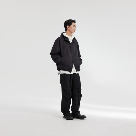MODE COMMUTER | MC春季仿棉感斜纹梭织连帽夹克MCF121060A 商品图1