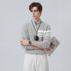 【不易变形】圣得西男士薄款针织衫2026新款春季半拉链休闲毛衣 商品缩略图6