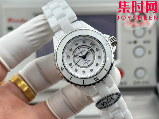 YYDS香奈儿 J12陶瓷系列 33mm透底机械 女士腕表 商品图1