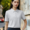 经典纯色百搭款液氨空气层珠地棉排湿透气POLO衫  XYD-5300 商品缩略图2
