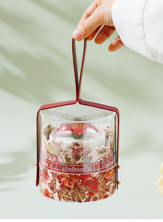 非遗瓷花香薰 森系小桶花 商品图7