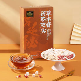 【茯苓芡实草本膏，温润调养，温和好吸收】福牌茯苓芡实草本膏100g*3盒/100g*6盒