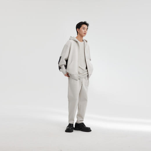 MODE COMMUTER | MC春季全橡筋肌理面料O型梭织长裤MCF102032A 商品图2