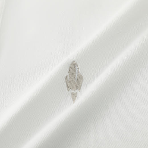 GXG男装【含桑蚕丝】26夏季精致立体刺绣凉感透气男式短袖POLO衫K&C 商品图2