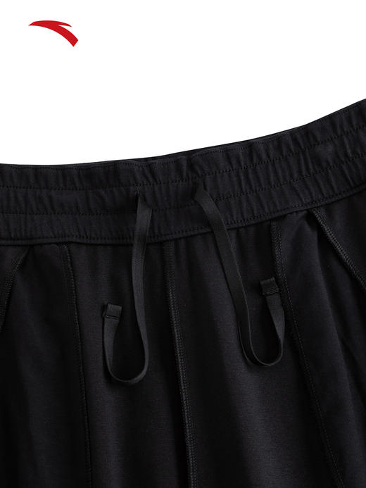 安踏自在裤丨冰肤针织运动卫裤女夏季新款健身跑步长裤162628305 商品图2