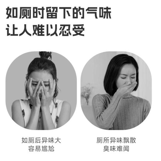 艾饰庭消臭力厕所用清爽皂香 商品图3