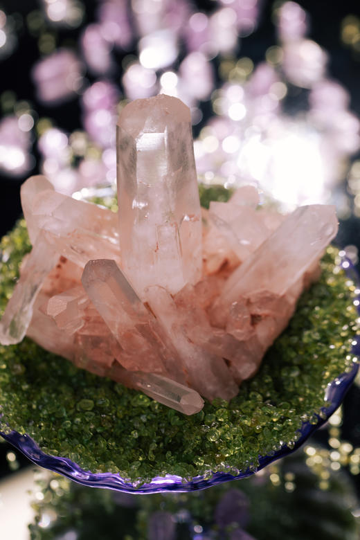 迷罗元和堂 | 水晶盆栽大号 | 白水晶簇晶花 | 多样性随机发【器悟雅玩】 商品图4