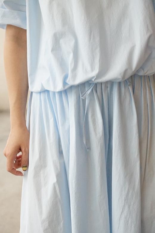 Atelier d'antan 细节感抽绳半身裙(3色可选) 商品图3