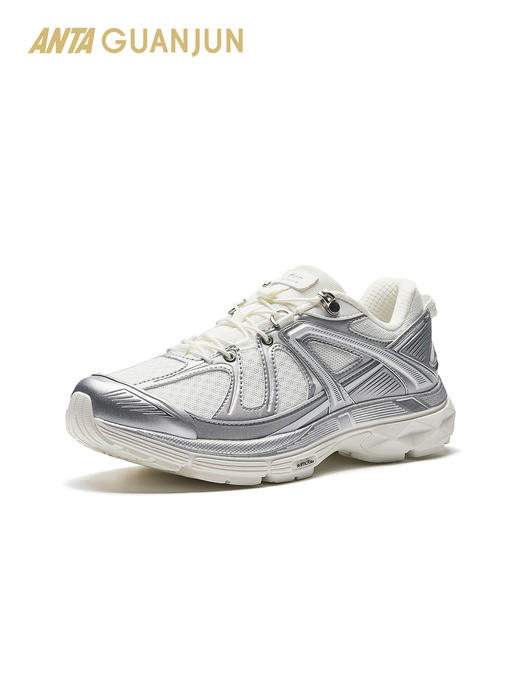 安踏冠军G02 Wandering丨户外休闲鞋女新款复古运动鞋 122628804A 商品图0