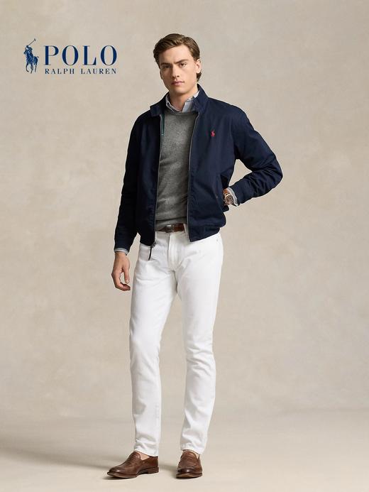 拉夫劳伦男装 经典款斜纹布半高领外套夹克 商品图1
