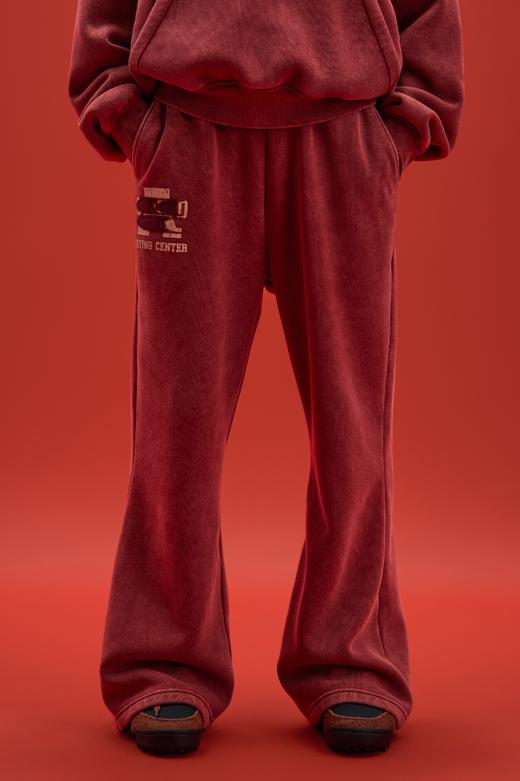 CryingCenter联名bofc 做旧洗水 3c SAD微喇卫裤 商品图3