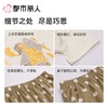 都市丽人睡衣女士睡衣薄家居服32支TC单面睡衣女士棉质短袖套装短袖七分裤LHC2J5 商品缩略图3