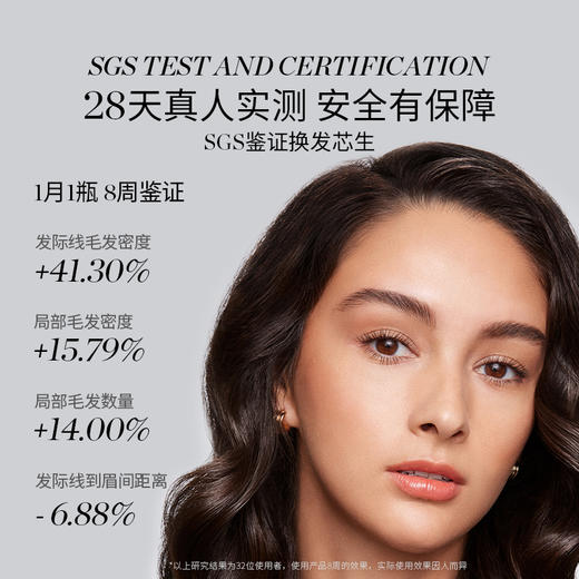 【郑州保税】美国RevitaLash泡沫头皮精华液55ml/瓶（2-3月量） 商品图1