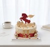 马年马到成功/长辈/领导祝寿蛋糕-低糖处理无添加 商品缩略图1
