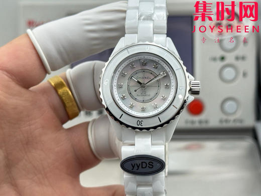 YYDS香奈儿 J12陶瓷系列 33mm透底机械 女士腕表 商品图0