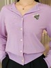 【3.6上新】早春兰时🌸香芋紫羊绒开衫 商品缩略图12