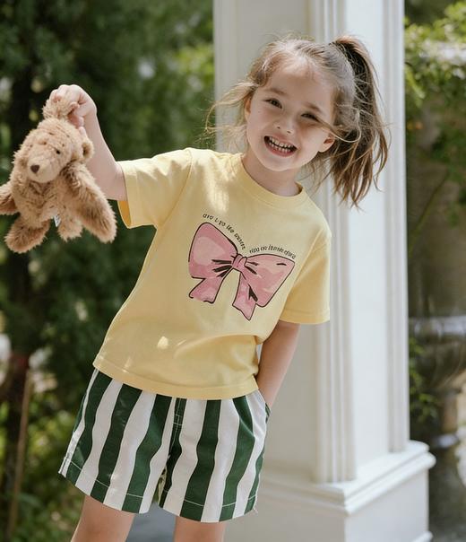 【提前开抢‼️ 39.9/任选3件起】太太太好看了‼️儿童短袖t恤纯棉73-160码女童夏装A类夏季童装新款男童上衣聚 商品图2