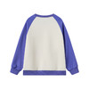 【MQD】童装女大童26春季新款儿童拼接撞色甜美可爱学院风长袖卫衣 商品缩略图3