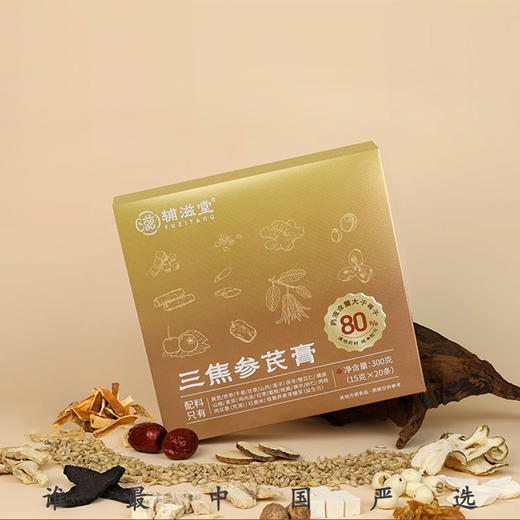 三焦参芪膏 商品图0