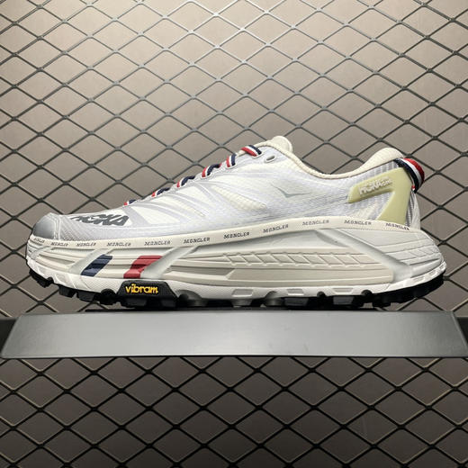 春季特惠💰390 Moncler x Hoka Mafate Speed Three 2 蒙口/盟可莱 联名款 玛法特 超轻厚底轻量山地跑步鞋 商品图0